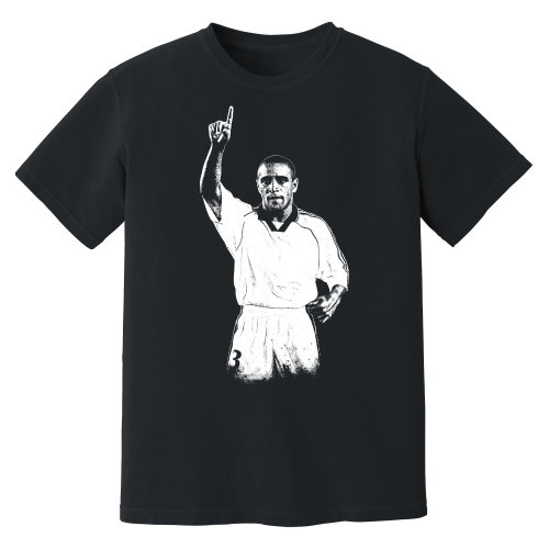 Roberto Carlos Real Madrid Phantom Graphic Tee - Black