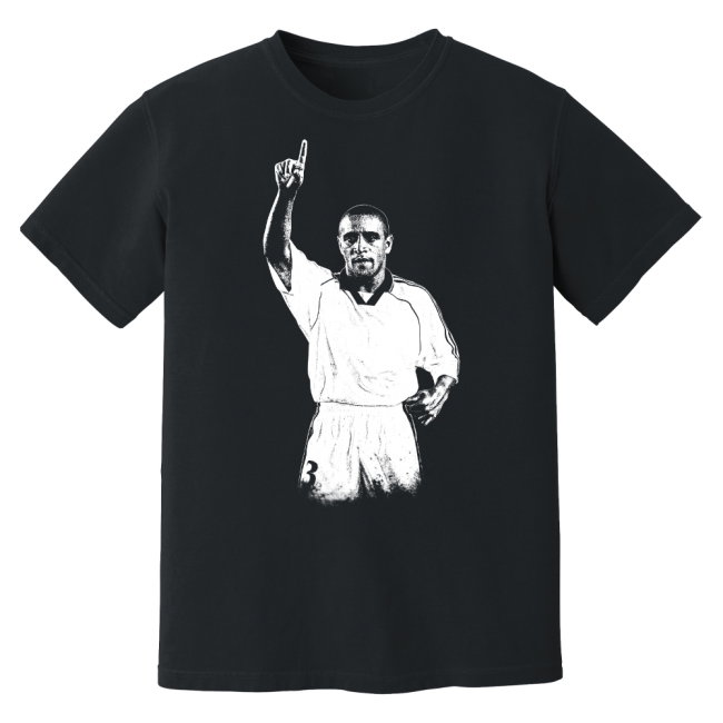 Roberto Carlos Real Madrid Phantom Graphic Tee - Black