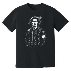 Maldini AC Milan Phantom Graphic Tee - Black Alt