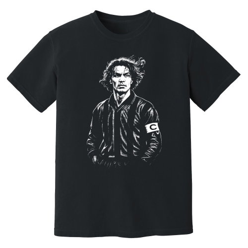 Maldini AC Milan Phantom Graphic Tee - Black Alt