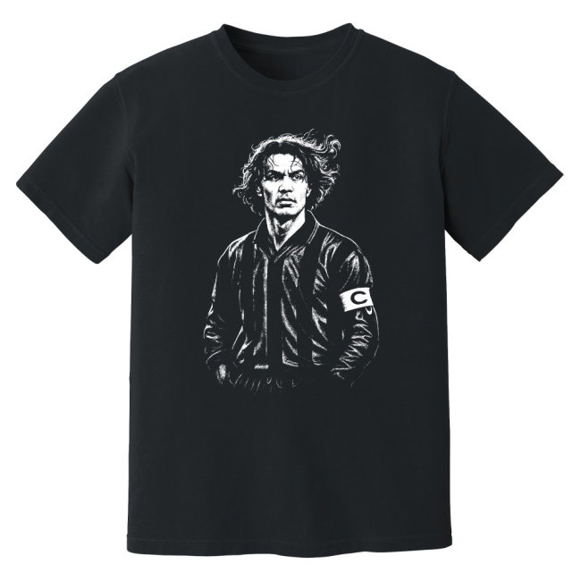 Maldini AC Milan Phantom Graphic Tee - Black Alt