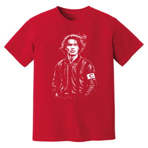 Maldini AC Milan Phantom Graphic Tee - Red Alt