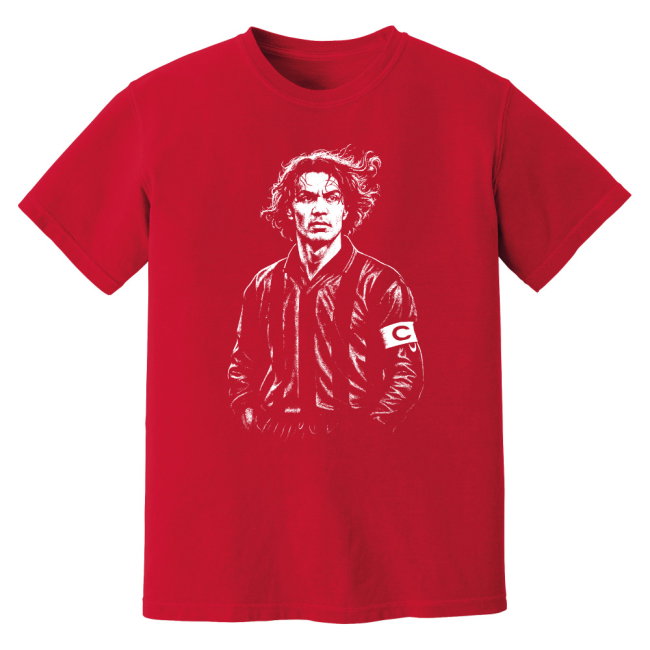 Maldini AC Milan Phantom Graphic Tee - Red Alt