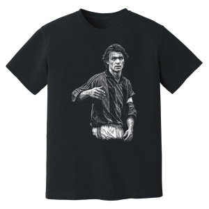 Maldini AC Milan Phantom Graphic Tee - Black