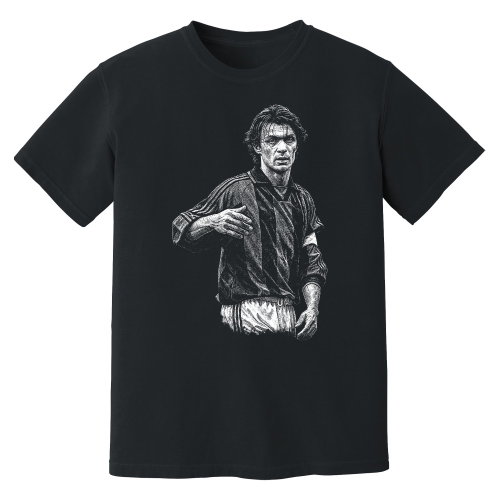Maldini AC Milan Phantom Graphic Tee - Black