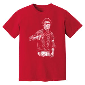 Maldini AC Milan Phantom Graphic Tee - Red