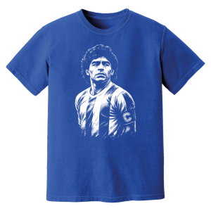 Maradona Argentina Phantom Graphic Tee - Blue