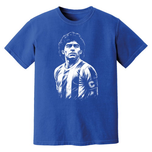 Maradona Argentina Phantom Graphic Tee - Blue