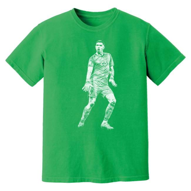 Martinez Argentina Phantom Graphic Tee - Green