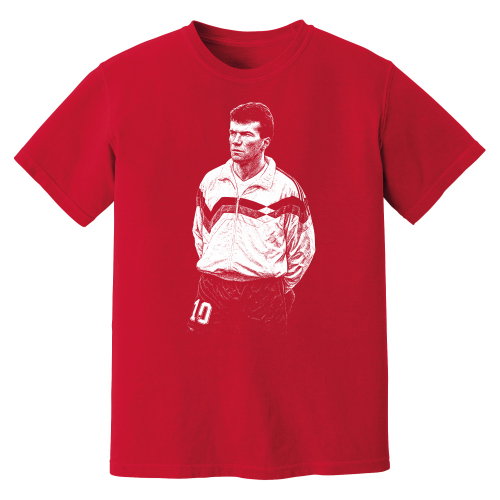 Matthaus Germany Phantom Graphic Tee - Red