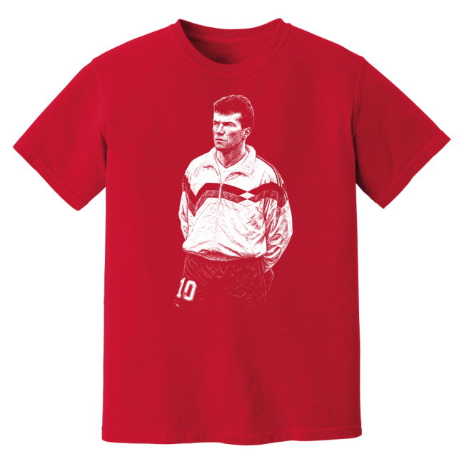 Matthaus Germany Phantom Graphic Tee - Red