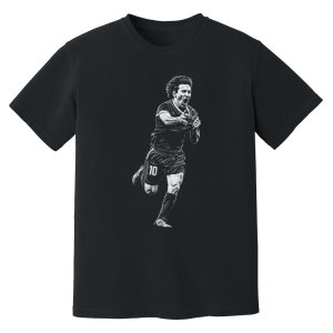Messi Barcelona Phantom Graphic Tee - Black