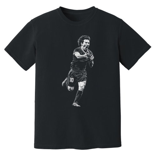 Messi Barcelona Phantom Graphic Tee - Black