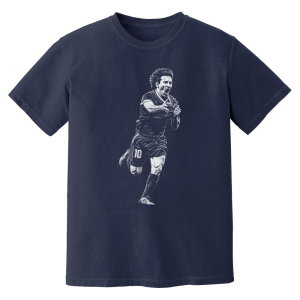 Messi Barcelona Phantom Graphic Tee - Navy