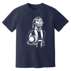 Nedved Juventus Phantom Graphic Tee - Navy
