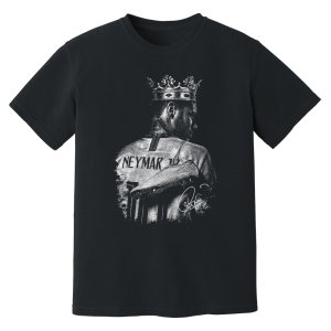 Neymar JR Brazil Phantom Graphic Tee - Black