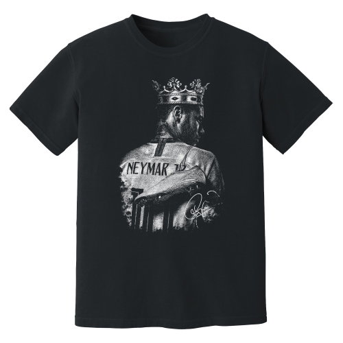 Neymar JR Brazil Phantom Graphic Tee - Black