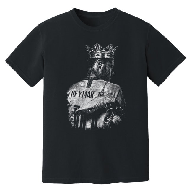 Neymar JR Brazil Phantom Graphic Tee - Black
