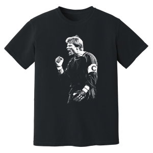 Oliver Kahn Bayern Munich Phantom Graphic Tee - Black
