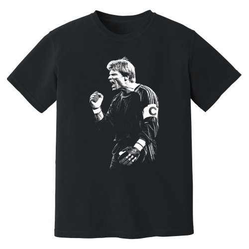 Oliver Kahn Bayern Munich Phantom Graphic Tee - Black