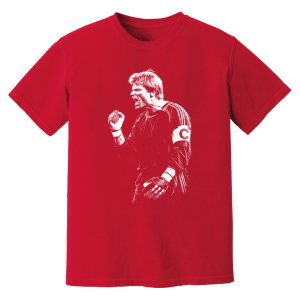 Oliver Kahn Bayern Munich Phantom Graphic Tee - Red