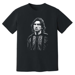Pirlo AC Milan Phantom Graphic Tee - Black