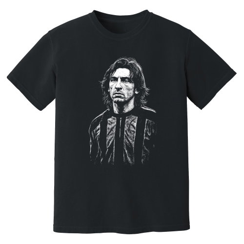 Pirlo AC Milan Phantom Graphic Tee - Black