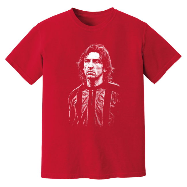 Pirlo AC Milan Phantom Graphic Tee - Red