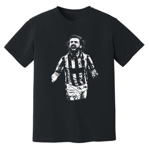 Pirlo Juventus Phantom Graphic Tee - Black