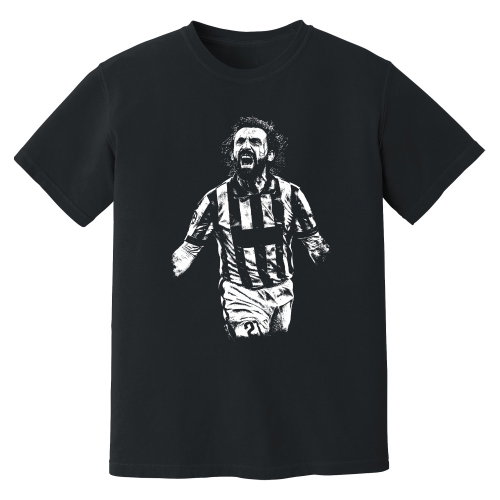 Pirlo Juventus Phantom Graphic Tee - Black