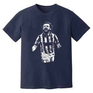 Pirlo Juventus Phantom Graphic Tee - Navy