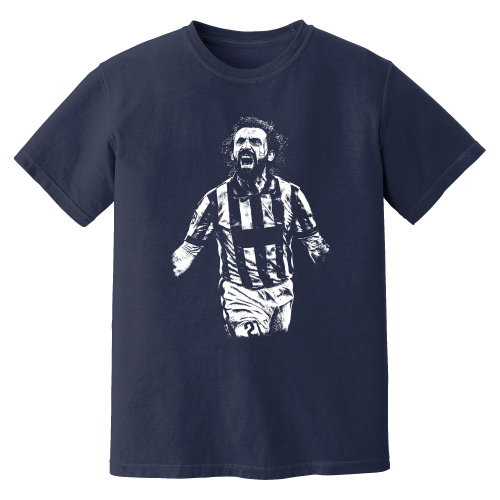 Pirlo Juventus Phantom Graphic Tee - Navy