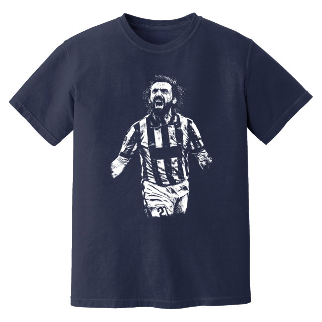 Pirlo Juventus Phantom Graphic Tee - Navy