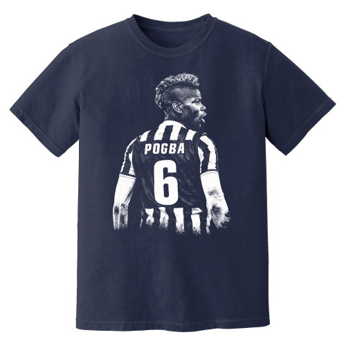 Pogba Juventus Phantom Graphic Tee - Navy