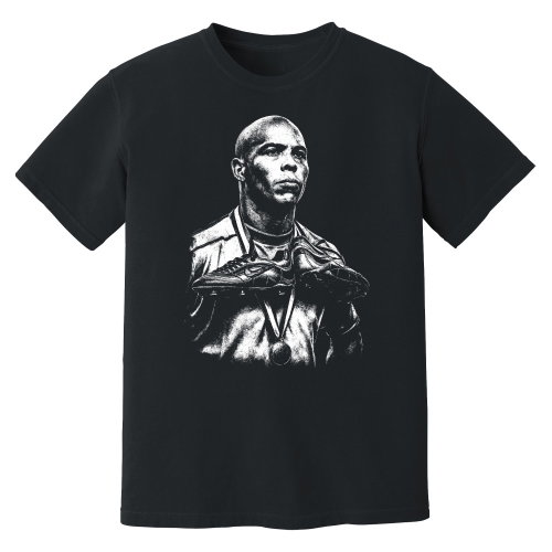 R9 Brazil Phantom Graphic Tee - Black