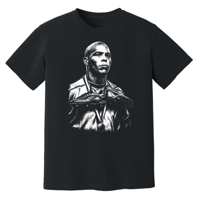 R9 Brazil Phantom Graphic Tee - Black