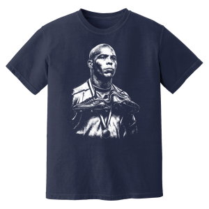 R9 Brazil Phantom Graphic Tee - Navy