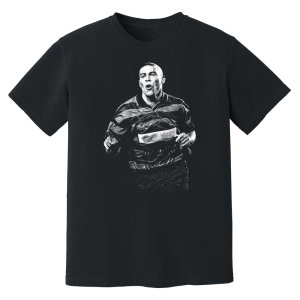 R9 Inter Milan Phantom Graphic Tee - Black