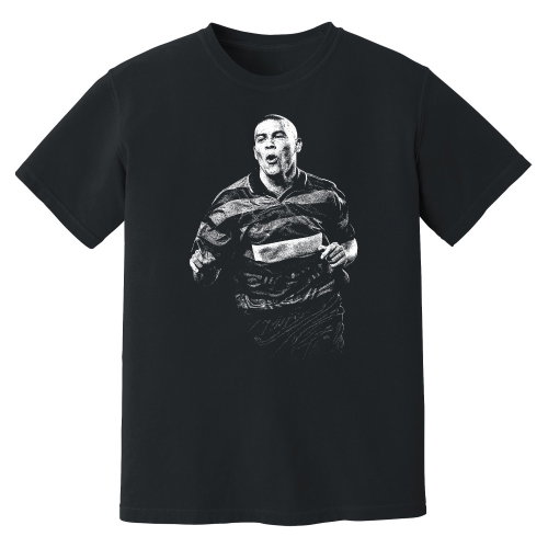 R9 Inter Milan Phantom Graphic Tee - Black