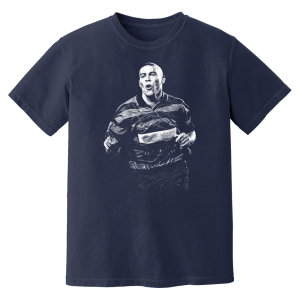 R9 Inter Milan Phantom Graphic Tee - Navy