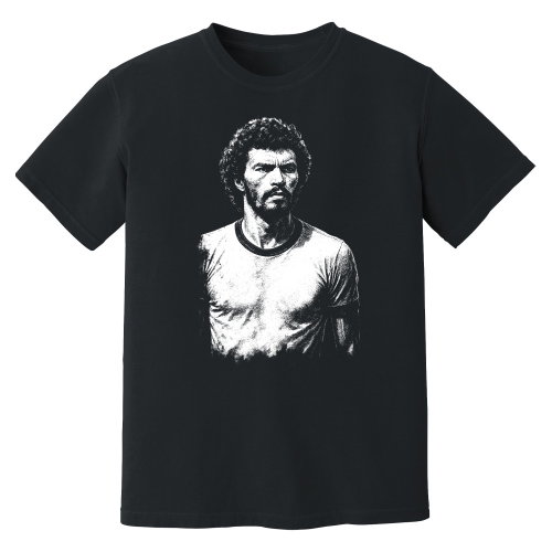 Socrates Brazil Phantom Graphic Tee - Black Alt