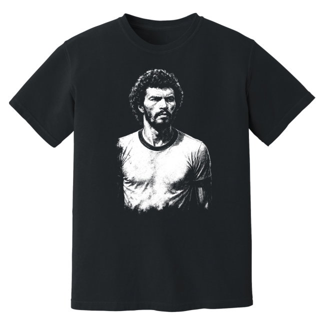 Socrates Brazil Phantom Graphic Tee - Black Alt