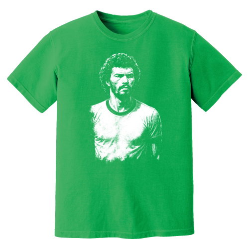 Socrates Brazil Phantom Graphic Tee - Green Alt