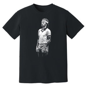 Socrates Brazil Phantom Graphic Tee - Black