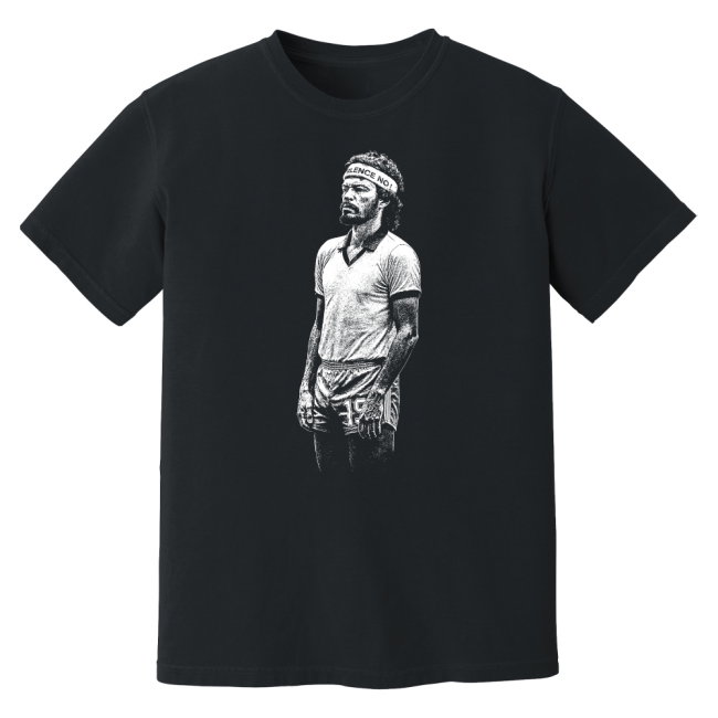 Socrates Brazil Phantom Graphic Tee - Black