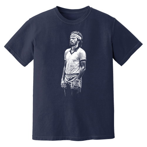 Socrates Brazil Phantom Graphic Tee - Navy