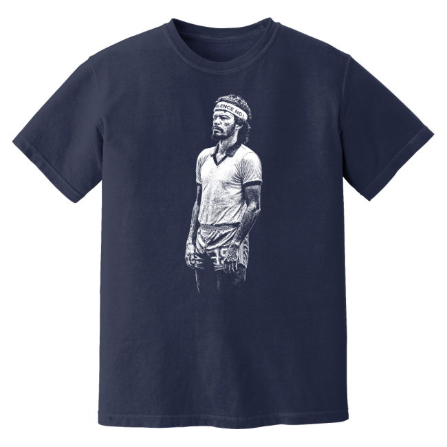 Socrates Brazil Phantom Graphic Tee - Navy
