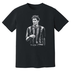 Van Basten AC Milan Phantom Graphic Tee - Black