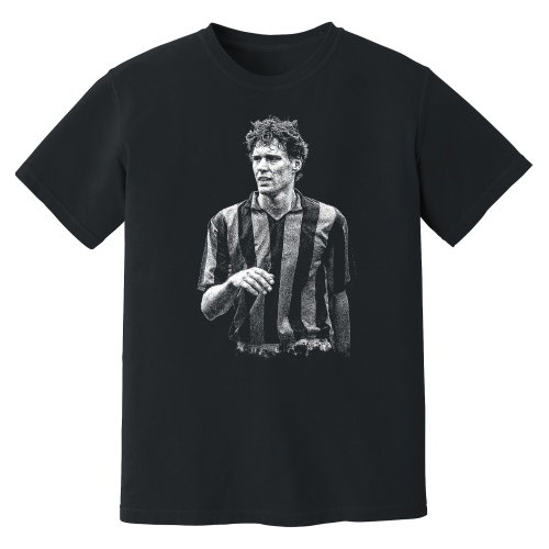 Van Basten AC Milan Phantom Graphic Tee - Black