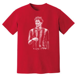 Van Basten AC Milan Phantom Graphic Tee - Red